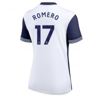 Tottenham Hotspur Cristian Romero #17 Fußballbekleidung Heimtrikot Damen 2024-25 Kurzarm